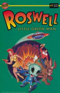 Roswell: Little Green Man #1 FN ; Bongo | Bill Morrison