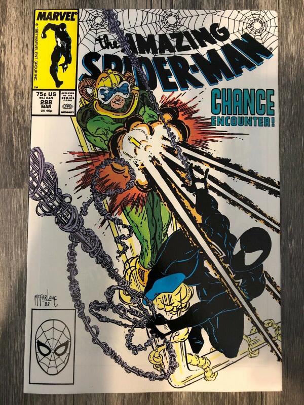 Marvel Amazing Spider-Man 298 * 1st Appearance Eddie Brock * NM