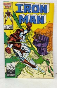 Iron Man #209 (1986)