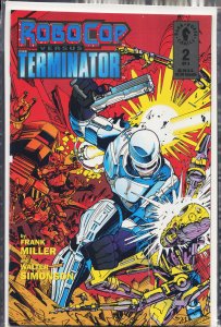 RoboCop versus The Terminator #2 (1992) The Terminator