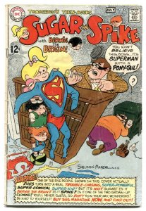Sugar and Spike #83 1969- DC Comics- Sheldon Mayer VG