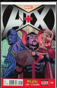 A+X #17 (2014) The Avengers