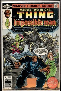 Marvel Two-in-One #60 (1980) Impossible Man