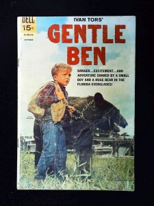 Gentle Ben #5  Dell Comics 1969 Vg+