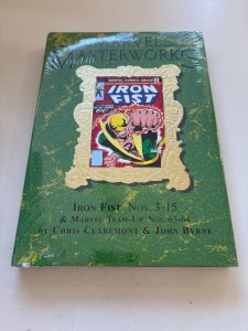 Marvel Masterworks Vol # 185 Iron Fist 3-15 Limited To 900 SEALED Copy 4 J415