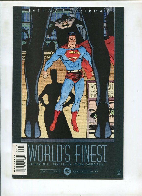 Batman & Superman: World's Finest #1-10 (8.5-9.0)