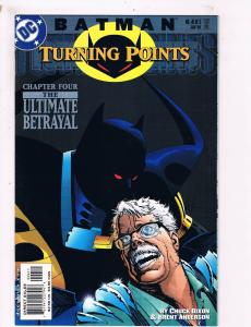 Batman: Turning Points # 4 VF Dc Comic Books The Ultimate Betrayal Gotham!!! SW7