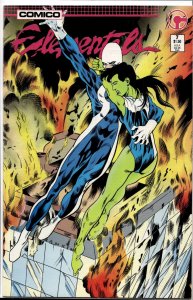 Elementals #7 (1986) Elementals