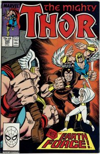 Thor #395 (1966 v1) 1st Earth Force VF