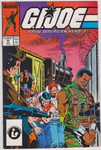 G.I. Joe: A Real American Hero #62 (1987)