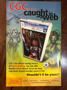 BloodRayne: Red Blood Run #3 Cover B (2007)