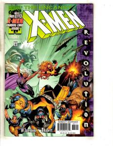 6 Uncanny X-Men Marvel Comic Books # 380 381 382 383 384 385 Wolverine CR55