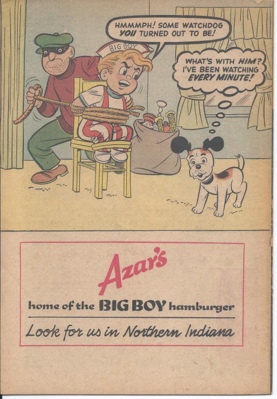 Adventures of the Big Boy #62 Aug. 1961 (FN)