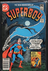 The New Adventures of Superboy #21 (1981) Superboy