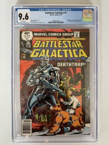 Battlestar Galactica #3 CGC 9.6  Newsstand Marvel (1979)