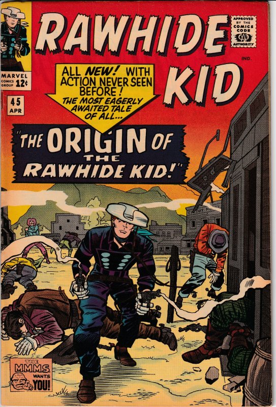 The Rawhide Kid #45 (1965)