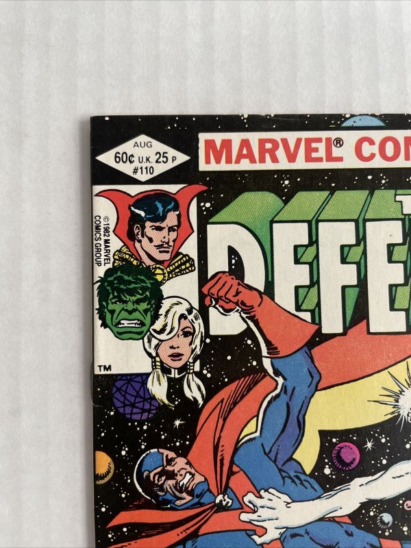 The Defenders #110 Direct