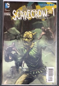 Detective Comics #23.3 3-D Motion Cover (2013, DC) Scarecrow Cover. NM/MT