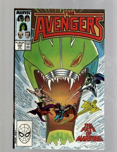 12 The Avengers Comics #285 286 287 288 291 292 293 294 295 296 297 298 GB2