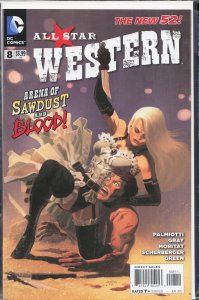 All-Star Western #8 (2012) Jonah Hex