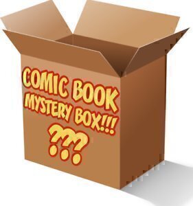 Mystery Box??? Comic Lot of (25) All Mixed Titles - FREE SHIPPING!!!