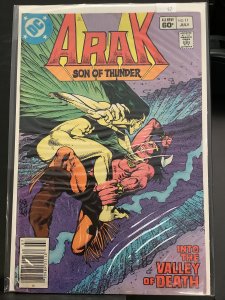 Arak, Son of Thunder #11 (1982)