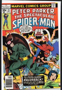 The Spectacular Spider-Man #13 (1977) Spider-Man