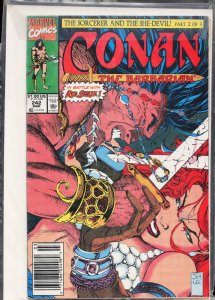 Conan the Barbarian #242 (1991) Conan