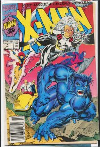 X-Men #1 Storm and Beast Cover (1991) X-Men [Key Issue]