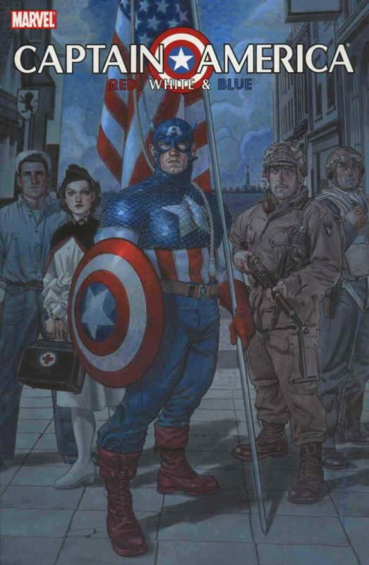 Captain America: Red, White & Blue #1 VF/NM; Marvel | save on shipping - details