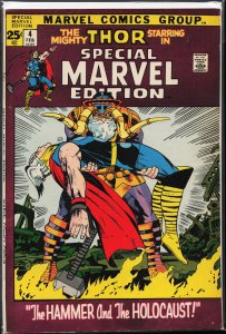 Special Marvel edition #4 (1972) Thor