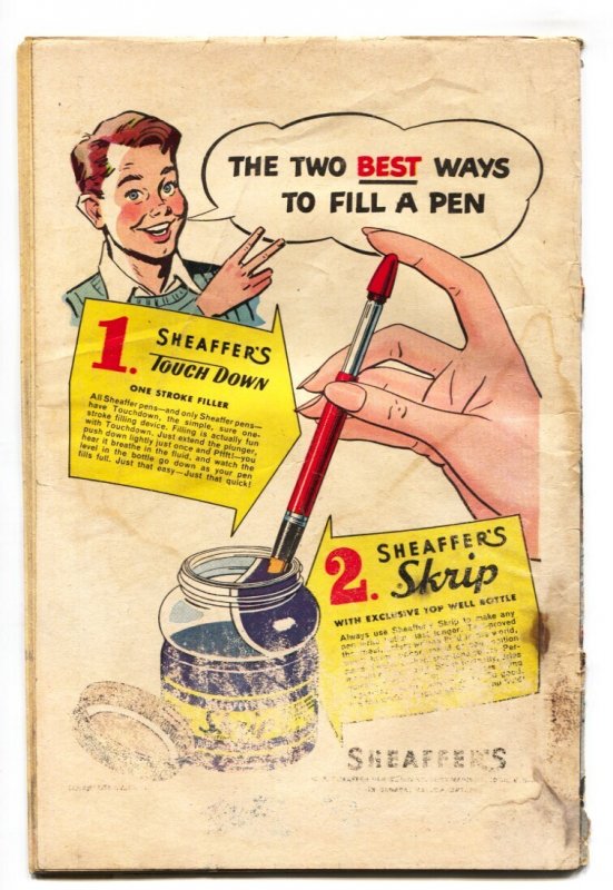 Unseen #5  1952 - Standard  -FR/G - Comic Book