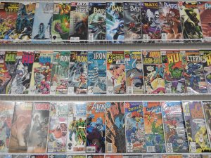 Huge Lot 140+ Comics W/ Batman, Ghost Rider,  Hulk, Wolvie+ Avg VF- Condition!!