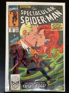 The Spectacular Spider-Man #167 Direct Edition (1990)