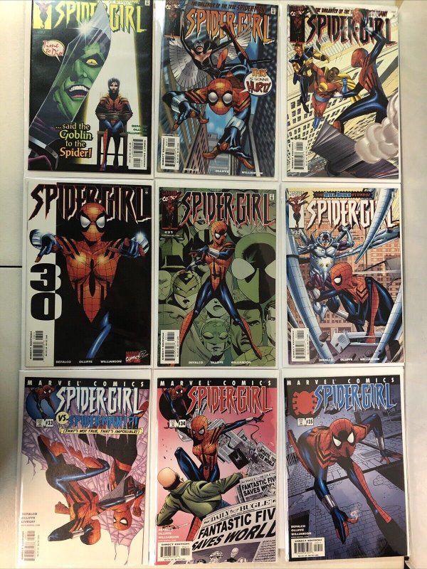 Spider-Girl (1998) Complete Set # 1-100 & Annual 99 (VF/NM) Marvel Comics