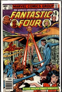 Fantastic Four #216 (1980) Fantastic Four