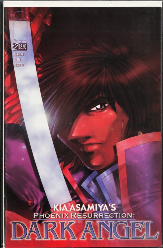 Dark Angel: Phoenix Resurrection #2 Alternate Cover (2000) Leen