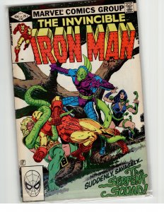 Iron Man #160 (1982) Iron Man