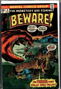 Beware! #8 (1974)