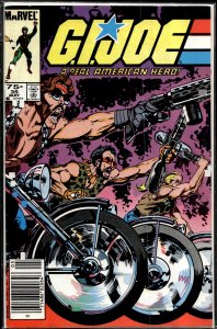G.I. Joe: A Real American Hero #35 (1985) G.I. Joe