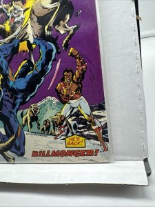 JUNGLE ACTION # 12 Marvel Comics November 1974 BLACK PANTHER NICE COPY