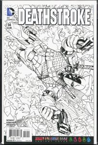 Deathstroke #14 Variant Cover (2016) Deathstroke