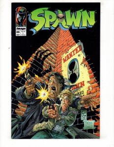 Spawn #35 (1995) SAM & TWITCH Appearance / ID#625