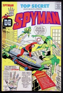 Spyman #1