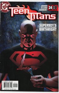 Teen Titans #24 (2005) Teen Titans