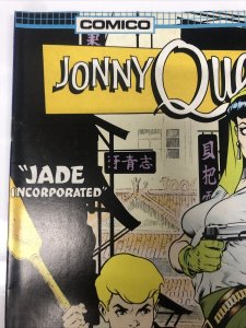 Jonny Quest (1986) # 5 (VF/NM) Variant Cover  • Dave Stevens • Messner-Loebs