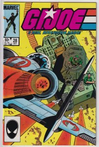 G.I. Joe: A Real American Hero #28 (1984) G.I. Joe