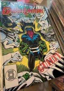 The Green Lantern Corps #222 (1988) Green Lantern Corps 
