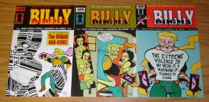 Billy Dogma #1-3 VF/NM complete series - dean haspiel - modern comics set lot 2