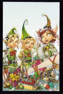 Notti & Nyce Christmas Special: Wraparound Nice Cover (2013) 9.2 ob